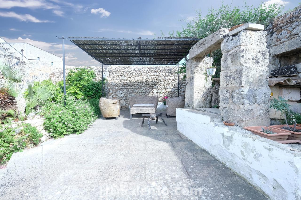 Masseria Macurano Bed and Breakfast Alessano Exteriör bild